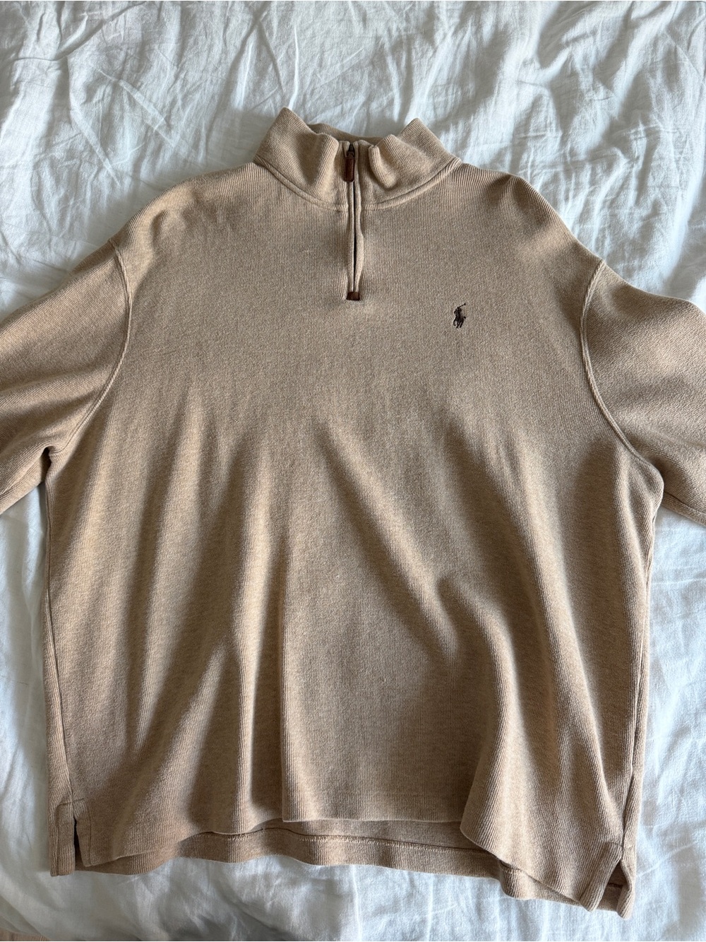 Men’s Oversized Quarter Zip
